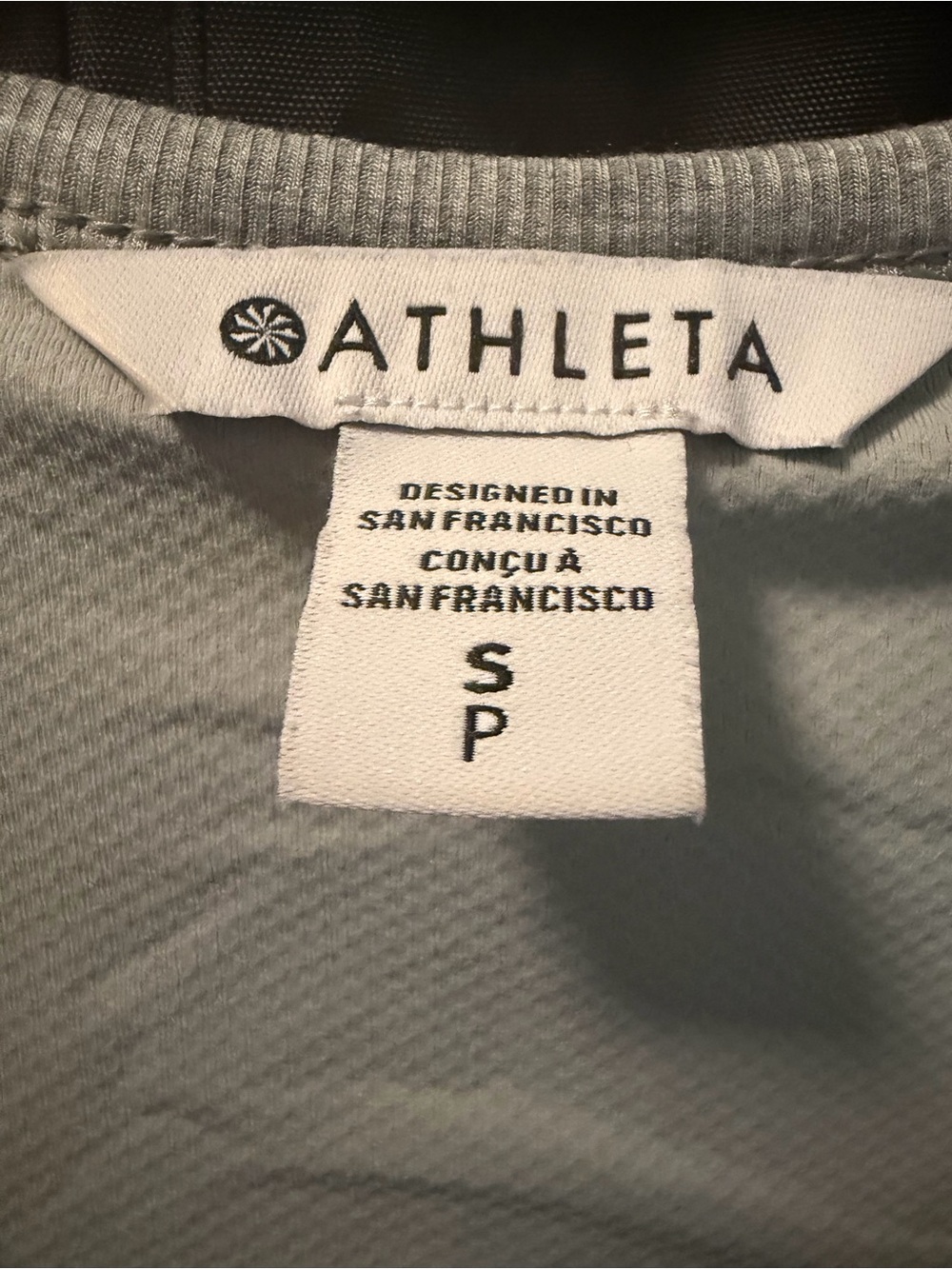 Athleta Signature Rib Maxi Tank Dress| Heather Gray | SP - Picture 5 of 5